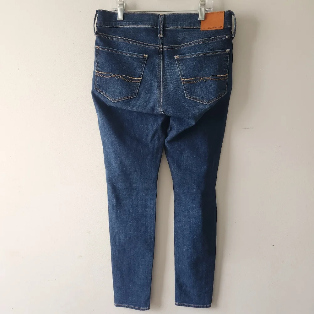 Lucky Brand Charlie Skinny Ankle Jeans 4/27